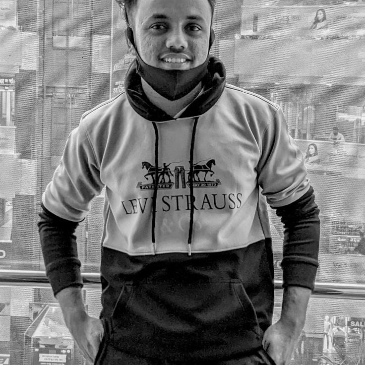 Portrait of Rhea Nakamura, group coordinator and fusion cooking expert